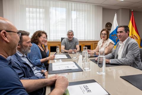 Reunión con CEAR / CanariasNoticias.es 