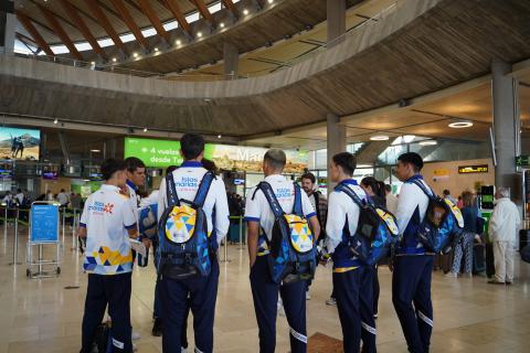 Deportistas Juegos de las Islas Europeas / CanariasNoticia.es Deportistas Juegos de las Islas Europeas / CanariasNoticia.es