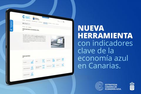 Web del Observatorio Canario de Economía Azul / CanariasNoticias.es 