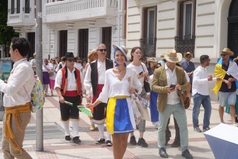 Romería Canaria en Madrid / CanariasNoticias.es 