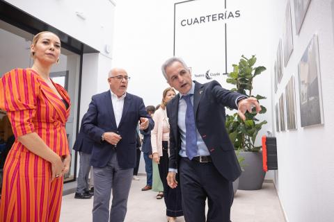 Inauguración Sala "Cuarterías" del Teatro Cuyás / CanariasNoticias.es 