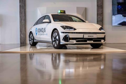 Taxi Hyundai IONIQ 6