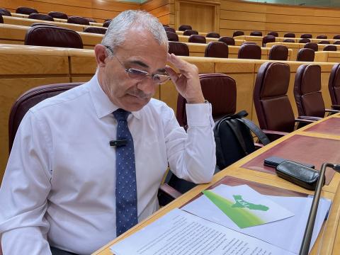 Javier Armas, senador AHI / CanariasNoticias.es Javier Armas, senador AHI / CanariasNoticias.es