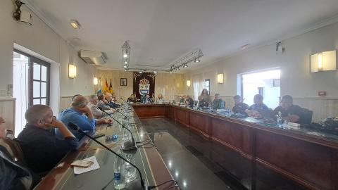 Mesa de Seguridad en Zonas Turísticas del Municipio de la Oliva