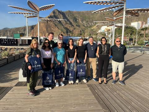 Agentes de viaje conocen La Palma / CanariasNoticias.es Agentes de viaje conocen La Palma / CanariasNoticias.es
