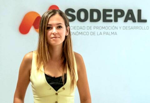 Miriam Perestelo, consejera delegada Sodepal 