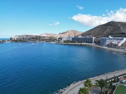Carril de natación Anfi-Patalavaca / CanariasNoticias.es Carril de natación Anfi-Patalavaca / CanariasNoticias.es