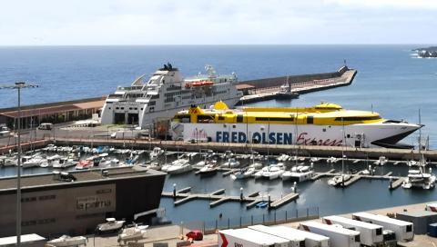 Puerto de Santa Cruz de La Palma / CanariasNoticias.es
