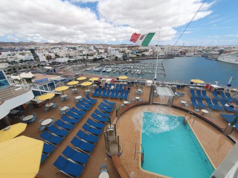 Crucero Costa Fascinosa en Puerto del Rosario / CanariasNoticias.es Crucero Costa Fascinosa en Puerto del Rosario / CanariasNoticias.es