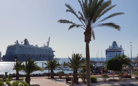 Cruceros en Puerto del Rosario / CanariasNoticias.es Cruceros en Puerto del Rosario / CanariasNoticias.es