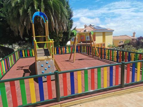 Parques infantiles de Santa Brígida / CanariasNoticias.es 