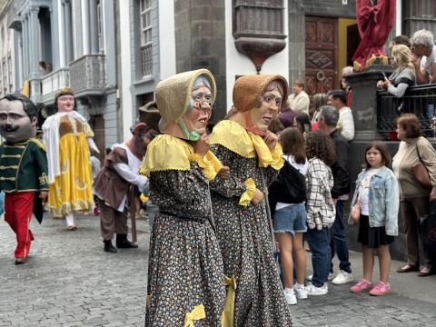 Mascarones y gigantes de Santa Cruz de La Palma / CanariasNoticias.es Mascarones y gigantes de Santa Cruz de La Palma / CanariasNoticias.es