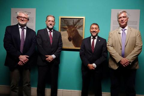 “Cabeza de Venado” de Velázquez / CanariasNoticias.es “Cabeza de Venado” de Velázquez / CanariasNoticias.es