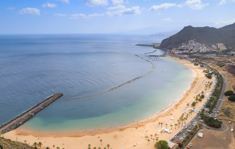 Playa de Las Teresitas / CanariasNoticias.es 