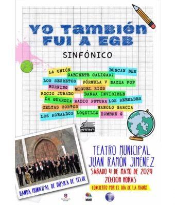Concierto "Yo también fui a EGB" concierto "Yo también fui a EGB"