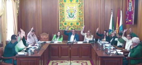 Pleno del Ayuntamiento de Valverde / CanariasNoticias.es Pleno del Ayuntamiento de Valverde / CanariasNoticias.es