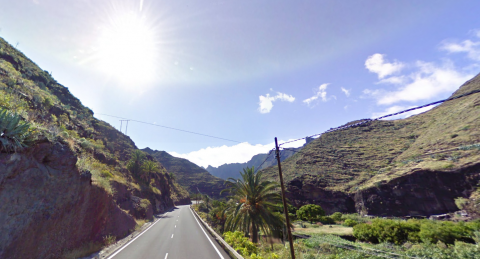 Carretera CV-1 /CanariasNoticias.es Carretera CV-1 /CanariasNoticias.es