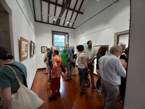 Exposición en la Casa Gourié / CanariasNoticias.es Exposición en la Casa Gourié / CanariasNoticias.es