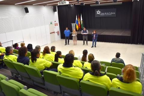 Trabajadores del Plan de Empleo Social / CanariasNoticias.es Trabajadores del Plan de Empleo Social / CanariasNoticias.es