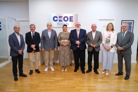 Reunión FEPECO y CEOE / CanariasNoticias.es Reunión FEPECO y CEOE / CanariasNoticias.es