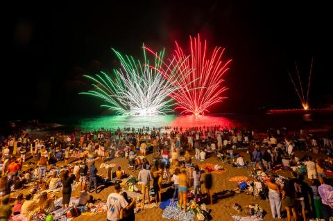 Noche de San Juan en Gáldar / CanariasNoticias.es Noche de San Juan en Gáldar / CanariasNoticias.es