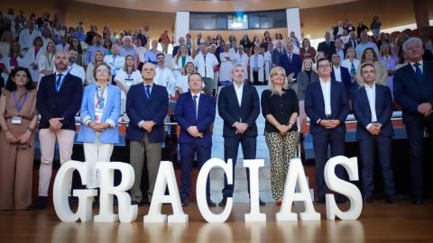 El Hospital Doctor Negrín celebra 25 años El Hospital Doctor Negrín celebra 25 años