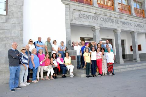 Homenaje a Pancho Guerra / CanariasNoticias.es Homenaje a Pancho Guerra / CanariasNoticias.es