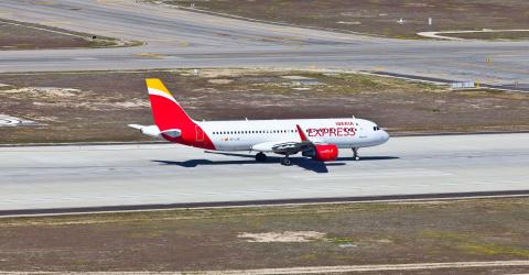 Avión de Iberia Express Avión de Iberia Express