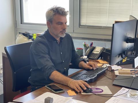 David Hernández, concejal de Ciudad Sostenible / CanariasNoticias.es David Hernández, concejal de Ciudad Sostenible / CanariasNoticias.es