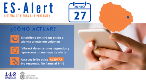 ES-Alert en La Gomera ES-Alert en La Gomera