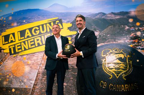 Acuerdo de patrocinio de La Laguna al CB Canarias / CanariasNoticias.es Acuerdo de patrocinio de La Laguna al CB Canarias / CanariasNoticias.es