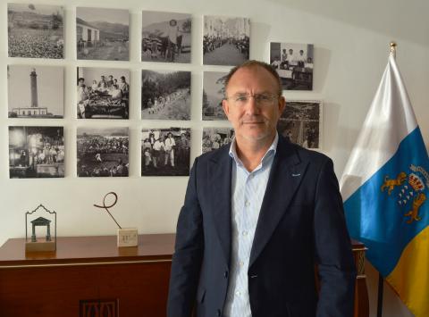 Sergio Rodríguez, presidente del Cabildo de La Palma / CanariasNoticias.es Sergio Rodríguez, presidente del Cabildo de La Palma / CanariasNoticias.es