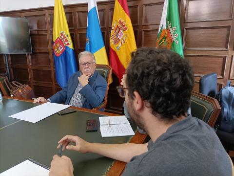 Pleno del Ayuntamiento de Santa Brígida / CanariasNoticias.es Pleno del Ayuntamiento de Santa Brígida / CanariasNoticias.es