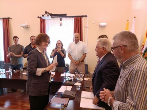 Toma de posesión de María Sánchez-Fernaud Vega / CanariasNoticias.es Toma de posesión de María Sánchez-Fernaud Vega / CanariasNoticias.es