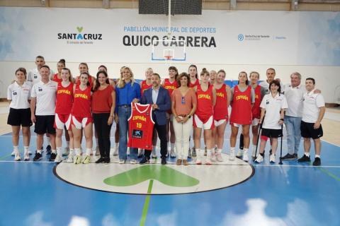 Selección Española de baloncesto U20 Selección Española de baloncesto U20
