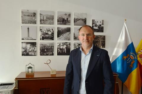 Sergio Rodríguez, presidente del Cabildo de La Palma / CanariasNoticias.es Sergio Rodríguez, presidente del Cabildo de La Palma / CanariasNoticias.es