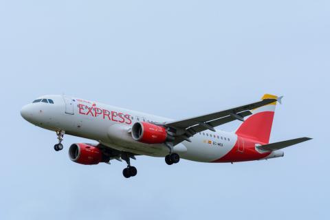 Avión A320 de Iberia Express/ canariasnoticias.es Avión A320 de Iberia Express/ canariasnoticias.es