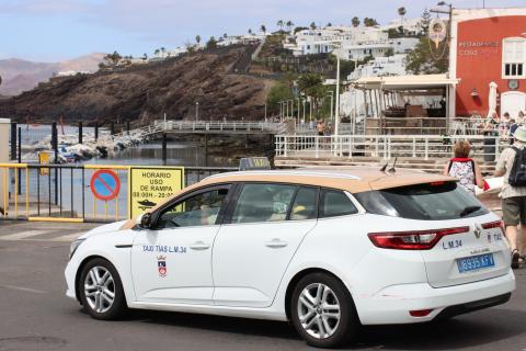 Taxi de Tías / CanariasNoticias.es Taxi de Tías / CanariasNoticias.es
