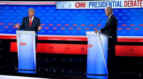 Debate Donald Trump / Joe Biden Debate Donald Trump / Joe Biden