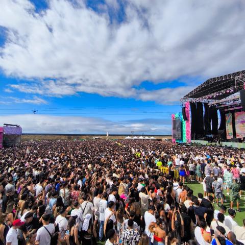 Reggaeton Beach Festival en Puerto de la Cruz/ canariasnoticias.es