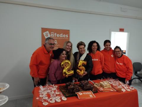 AFEDES celebra 25 años / CanariasNoticias.es AFEDES celebra 25 años / CanariasNoticias.es