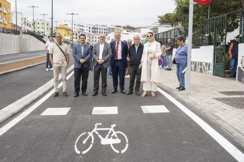 Paseo peatonal de Arucas / CanariasNoticias.es Paseo peatonal de Arucas / CanariasNoticias.es