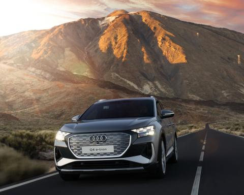 Audi Q4 e-tron