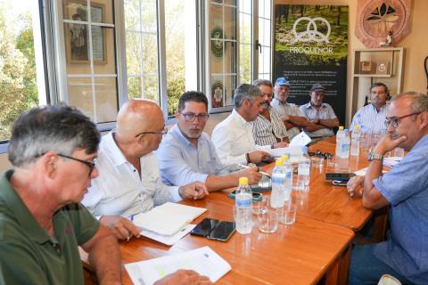 Reunión con PROQUENOR / CanariasNoticias.es Reunión con PROQUENOR / CanariasNoticias.es