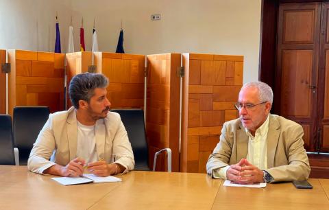 Óscar Izquierdo y Luis Yeray Gutiérrez / CanariasNoticias.es Óscar Izquierdo y Luis Yeray Gutiérrez / CanariasNoticias.es