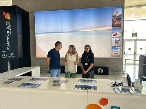 OIT Aeropuerto de Fuerteventura / CanariasNoticias.es OIT Aeropuerto de Fuerteventura / CanariasNoticias.es