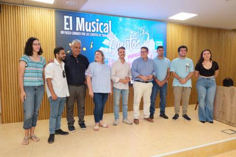 Presentación del musical "Lo que nunca te han contado" Presentación del musical "Lo que nunca te han contado"