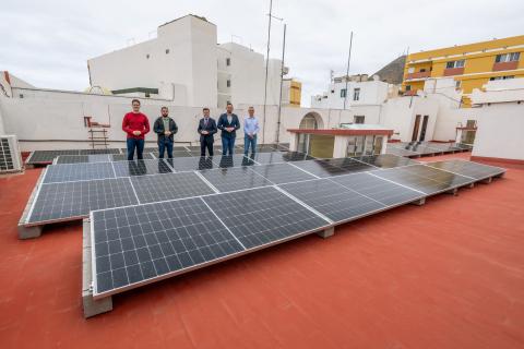 Placas fotovoltaicas / CanariasNoticias.es Placas fotovoltaicas / CanariasNoticias.es