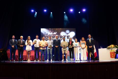 Gala del Deporte de La Gomera / CanariasNoticias.es Gala del Deporte de La Gomera / CanariasNoticias.es