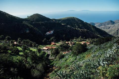 Zona de Epina en Vallehermoso / CanariasNoticias.es 